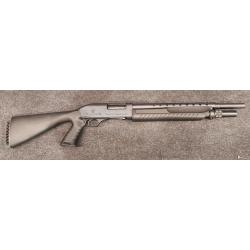 Fusil &agrave; pompe Fabarm  SDASS - 12-76 canon 46cm cat B -  5+1   aspect carbone occasion