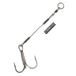 Stinger CWC Shallow Stinger Single SS 7,8cm par 2 n&deg;2 40lbs
