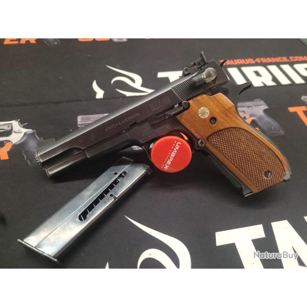 SMITH & WESSON 52-2 38 wad cutter OCCASION