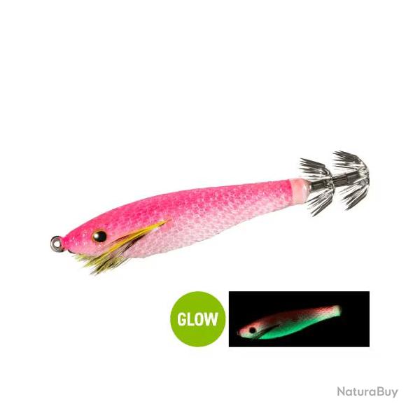 Turlutte Shimano Sephia Sui Sui Stick 80 FB 4,5g Pink Glow