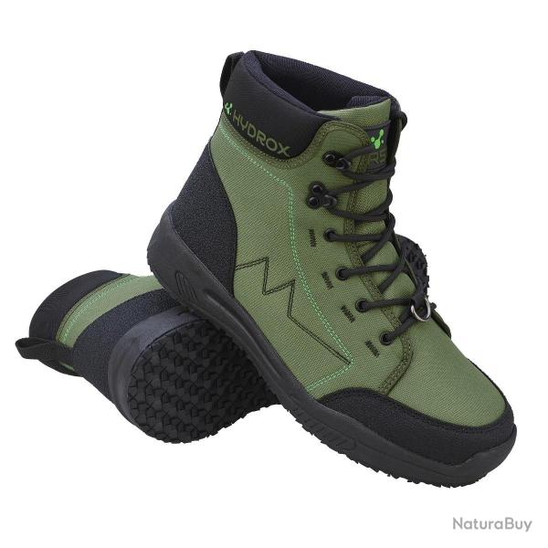 Chaussures de Wading Hydrox First Rubber 46/47 Vert/Noir