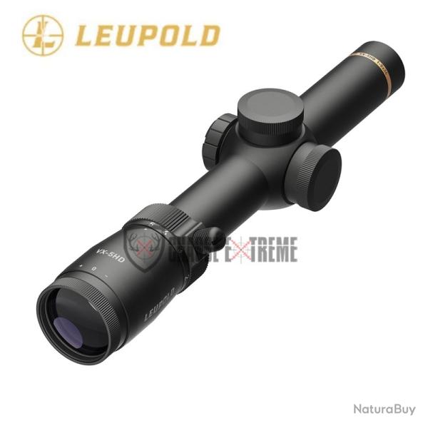 Lunette LEUPOLD VX-5HD Gen2 1-5�24 (30mm) Illum. FireDot 4