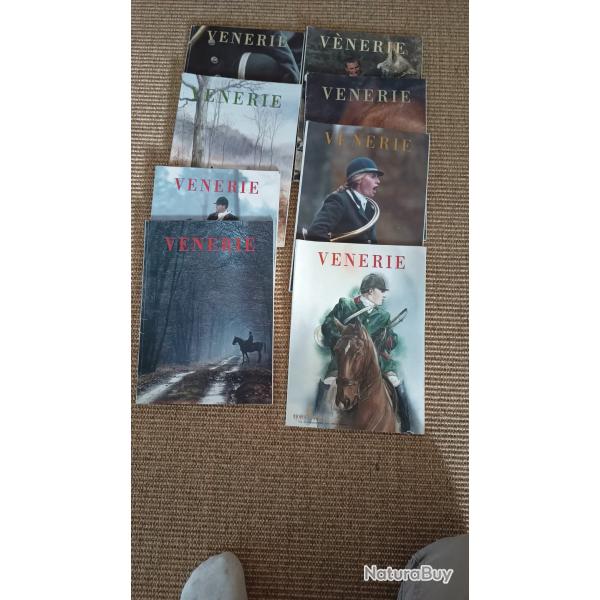 8 revues sur la v�nerie