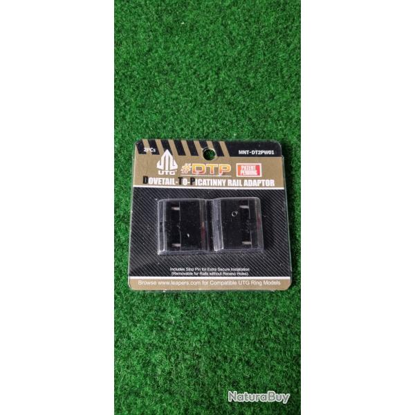 ADAPTATEUR RAIL 11MM EN 21MM