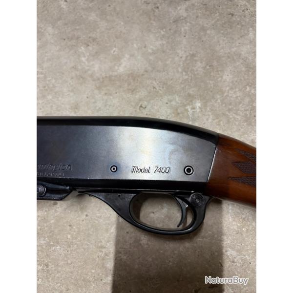 carabine semi auto remington