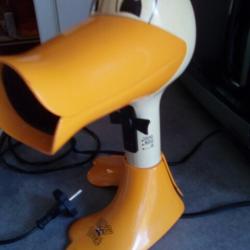 jouet vintage Donald en s&egrave;che cheveux