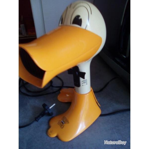 jouet vintage Donald en s�che cheveux
