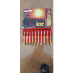 NORMA boite neuve de 20 munitions 6.5x284 nosler partition 120grains vendu par poudrenoirepro