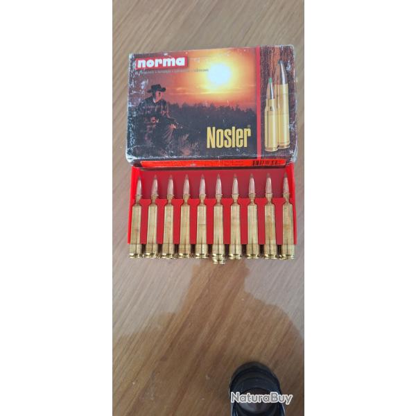 NORMA boite neuve de 20 munitions 6.5x284 nosler partition 120grains vendu par poudrenoirepro