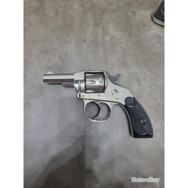 Revolver 22lr hopkins & Allen double action cat�gorie D