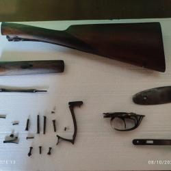 Vends Crosse,longuesse de Fusil Id&eacute;al num&eacute;ro 1.  Calibre 16. Et divers Pi&egrave;ces bon &eacute;tat