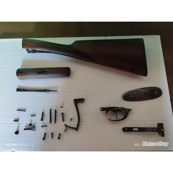Vends Crosse,longuesse de Fusil Id�al num�ro 1.  Calibre 16. Et divers Pi�ces bon �tat
