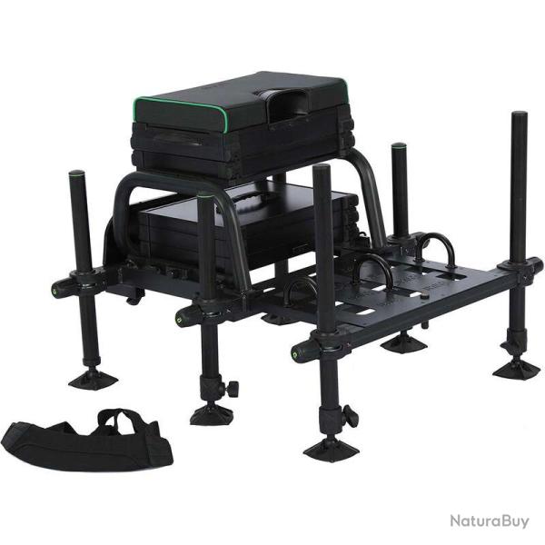 PANIER WORLD CHAMPION 3410 BLACK - GREEN