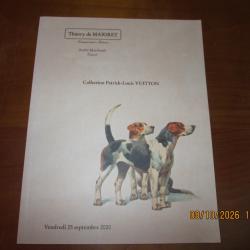 CATALOGUES VENTES AUX ENCHERES DE THIERY DE MAIGRET