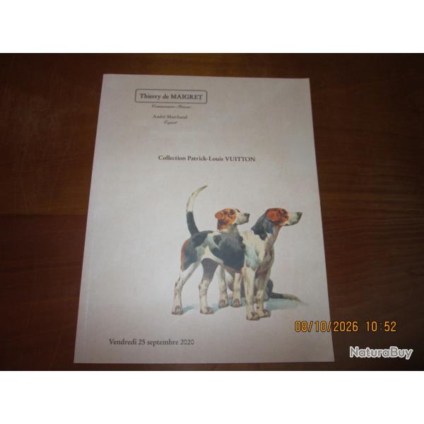 CATALOGUES VENTES AUX ENCHERES DE THIERY DE MAIGRET