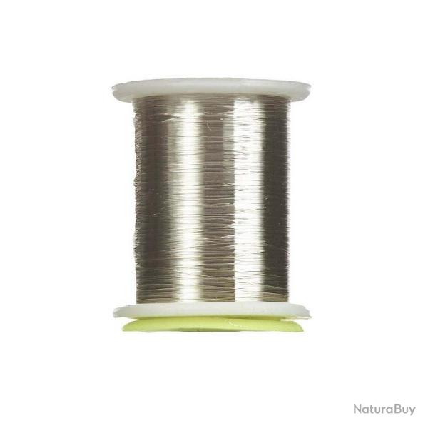 FIL DE CUIVRE FIN 0,1MM ARGENT