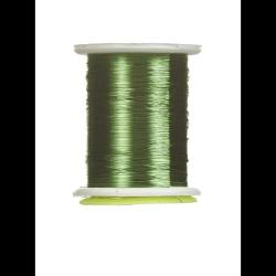 FIL DE CUIVRE FIN 0,1MM OLIVE