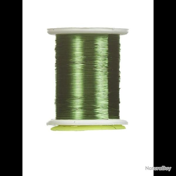 FIL DE CUIVRE FIN 0,1MM OLIVE