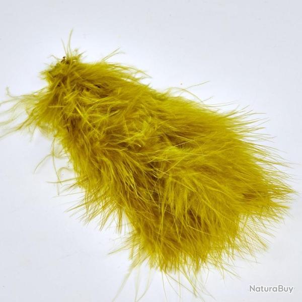 MARABOUT LARGE GOLDEN OLIVE