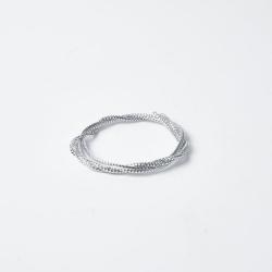 MYLAR FIN ARGENT