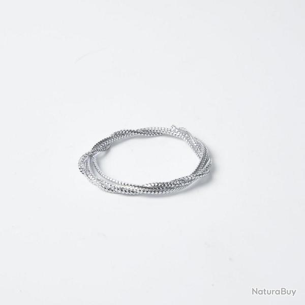 MYLAR FIN ARGENT