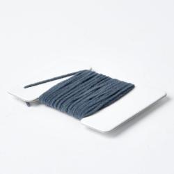 MICRO CHENILLE GRIS FONCE