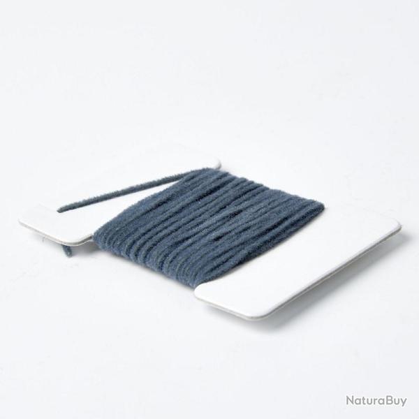 MICRO CHENILLE GRIS FONCE