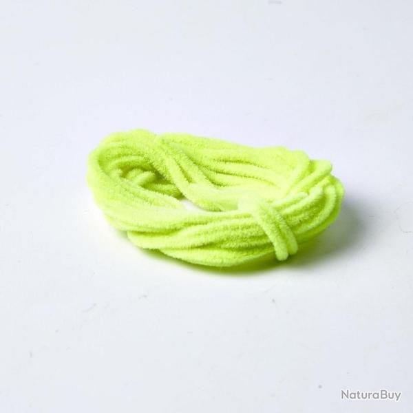 CHENILLE JAUNE FLUO