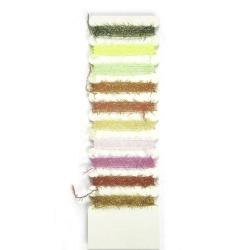 STRAGGLE CHENILLE ASSORTIMENT ASSORTIMENT FLUO