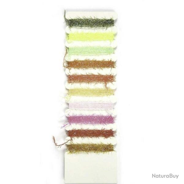 STRAGGLE CHENILLE ASSORTIMENT ASSORTIMENT FLUO