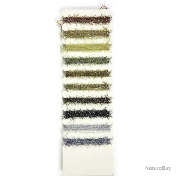 STRAGGLE CHENILLE ASSORTIMENT ASSORTIMENT
