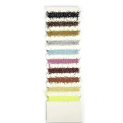 STRAGGLE CHENILLE ASSORTIMENT NATUREL