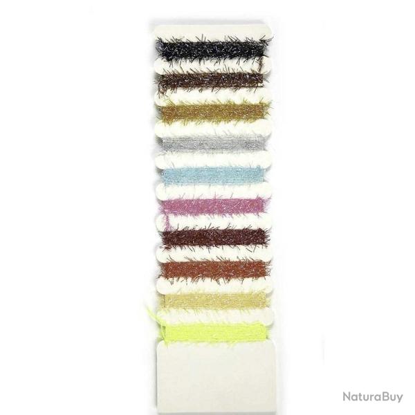 STRAGGLE CHENILLE ASSORTIMENT NATUREL