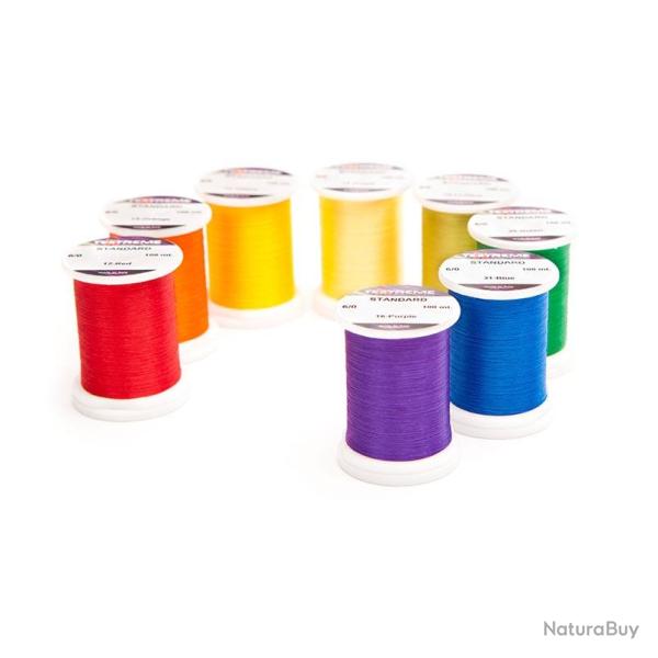 FIL STANDARD 6/0 FLUO WHITE