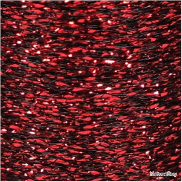 GLITTER THREAD 230 DEN BLOOD RED