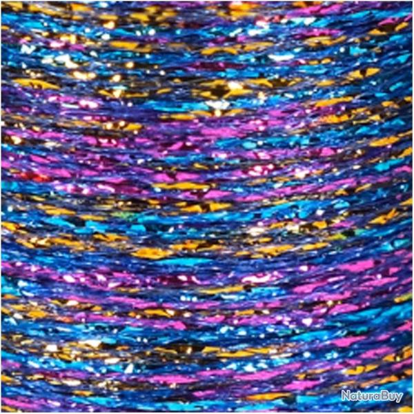 GLITTER THREAD 230 DEN BLUE RAINBOW