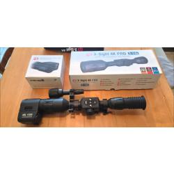 ATN X-Sight 4K Pro 3-14x 3864x2218 Smart Rifle Scope Lunette De Visee + ABL LRF 1500m