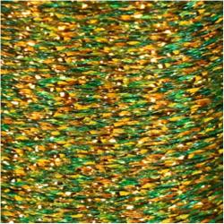 GLITTER THREAD 230 DEN GOLDEN OLIVE
