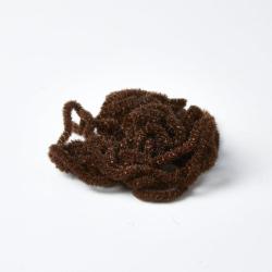 GROSSE CHENILLE MARRON