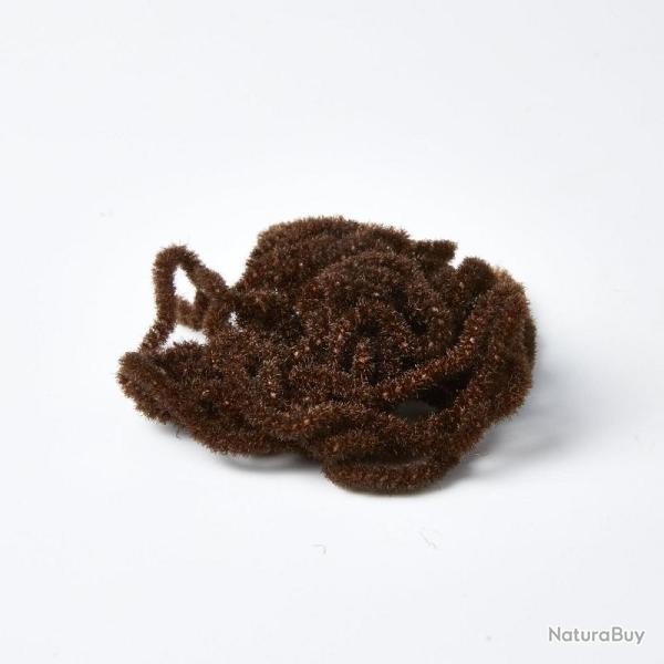 GROSSE CHENILLE MARRON
