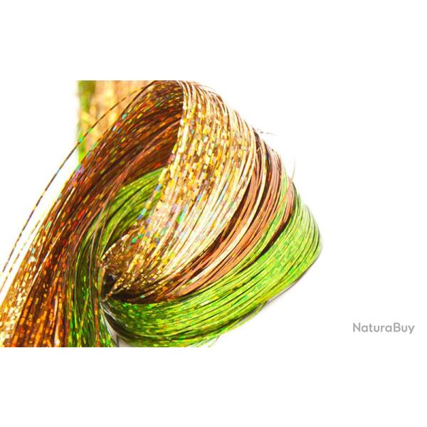 HOLOGRAPHIC FIBERS 1/69'' GOLD