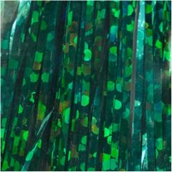 HOLOGRAPHIC FIBERS 1/69'' GREEN