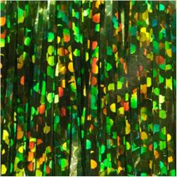 HOLOGRAPHIC FIBERS 1/69'' CHARTREUSE