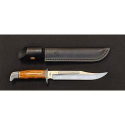 Buck 120 General Heritage 0120CCS1 - Couteau &agrave; lame fixe - chasse 18,5 cm - manche Cocobolo