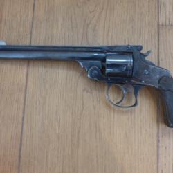 Smith &sect; Wesson DA-SA 38 avec canon de 6'