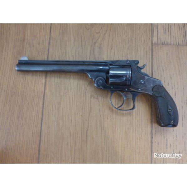 Smith � Wesson DA-SA 38 avec canon de 6'