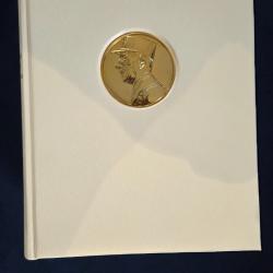 �uvres du G&eacute;n&eacute;ral de Gaulle � &Eacute;dition d'art 5 tomes cuir blanc + Fac-simil&eacute;s d'archives (1995)
