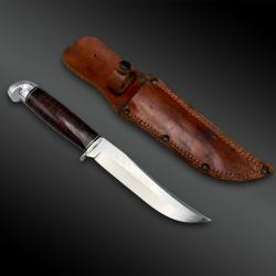 COUTEAU appel&eacute; &laquo; Shark Knife &raquo; sign&eacute; Western - XX&egrave;me si&egrave;cle - Etats-Unis