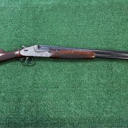 Merkel 203 E - Fusil superpos&eacute; &agrave; platines - Calibre 12/70 - Canons 71 cm - Occasion