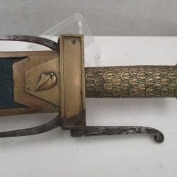 authentique  glaive de l'&eacute;cole de mars  model 1794 cr&eacute;ation  de David  superbe  et dans son jus